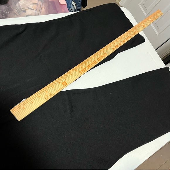 Tuckernuck Pull On Knit Pants Plus Size XXL Black W2 - Picture 7 of 9